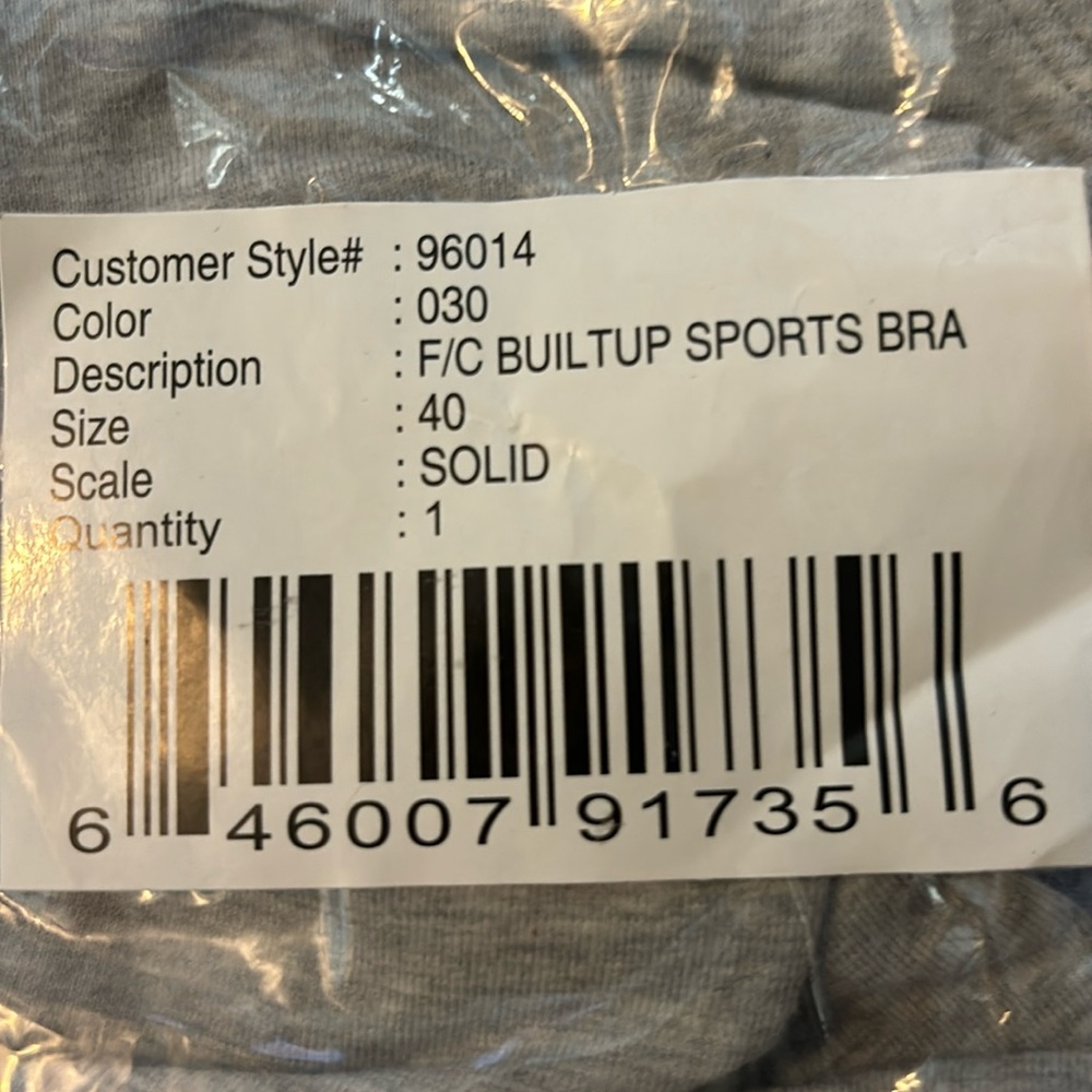 never worn it!